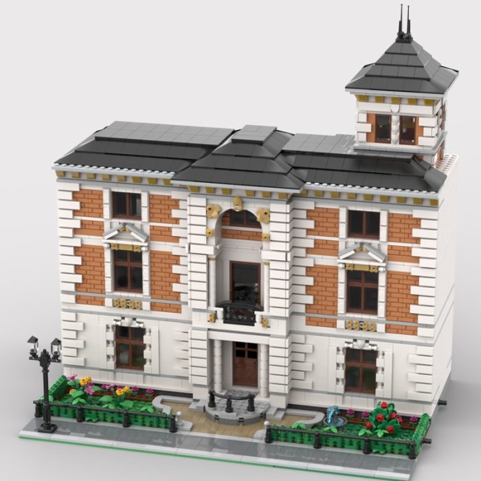 NEW 4262PCS MOC Hot Sale Street View Moc Modular Building Urban Mansion DIY ChildrenToy Christmas Blocks - LEPIN LEPIN Store