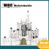 NEW 4337PCS Moc Famous Movie Scene Architecture The White City Ultimate Collection DIY children s Toy - LEPIN LEPIN Store