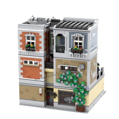 NEW 4418PCS Hot Selling Street View Moc Modular Building Toy Store DIY Children Toys Gift Christmas 3 - LEPIN LEPIN Store