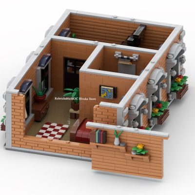 NEW 4797PCS Hot Selling Street View Model Moc Modular Building The Highlander Pub DIY Children Toy 3 - LEPIN LEPIN Store