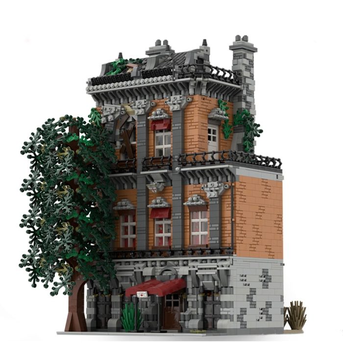 NEW 5286PCS MOC Hot Sale Street View Moc Modular Building old city hotel DIY ChildrenToy Christmas - LEPIN LEPIN Store