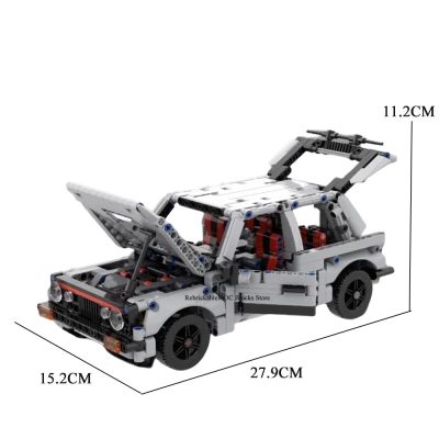 NEW 937PCS classic city supercar static version super racing technology car children s toy Christmas building 4 - LEPIN LEPIN Store