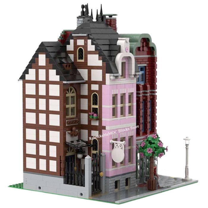 NEW Custom MOC 3007PCS Hot Sale Street View Model Modular Building Music shop DIY Children Toy 3 - LEPIN LEPIN Store