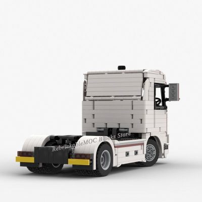 NEW MOC Scania G370Engineering Container Tractor Dump Truck trailer tower head technology DIY Children Toy Christmas 2 - LEPIN LEPIN Store