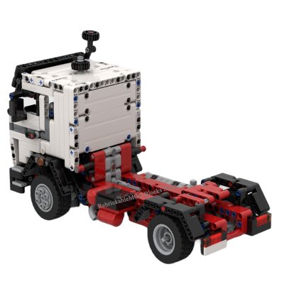 NEW MOC technology engineering container tractor dump truck trailer tower head DIY children stoys gift Christmas 5 - LEPIN LEPIN Store