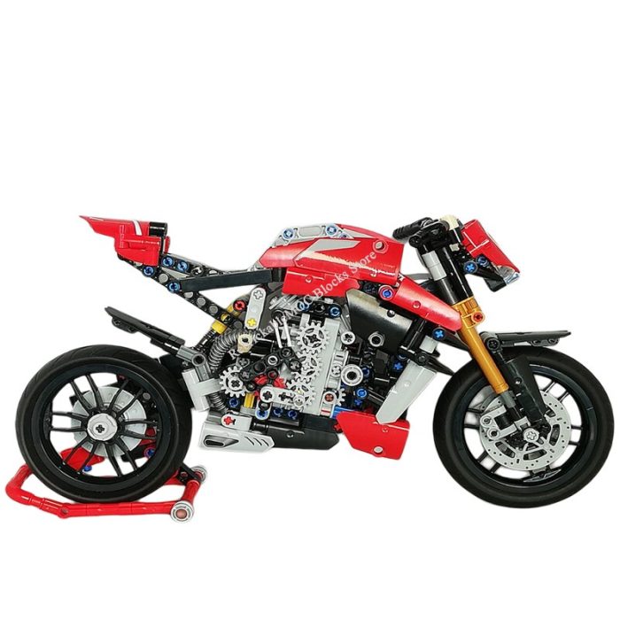 NEW classic city supercar motorcycle static version super racing technology car childrentoy Christmas building blocks MOC 1 - LEPIN LEPIN Store