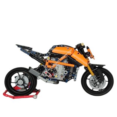 NEW classic city supercar motorcycle static version super racing technology car childrentoy Christmas building blocks MOC 3 - LEPIN LEPIN Store