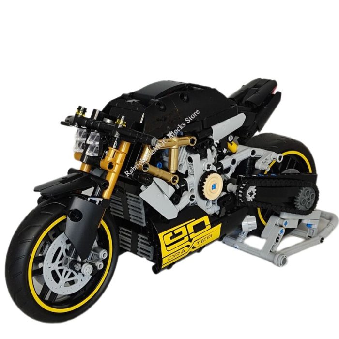 NEW classic city supercar motorcycle static version super racing technology car childrentoy Christmas building blocks MOC 5 - LEPIN LEPIN Store