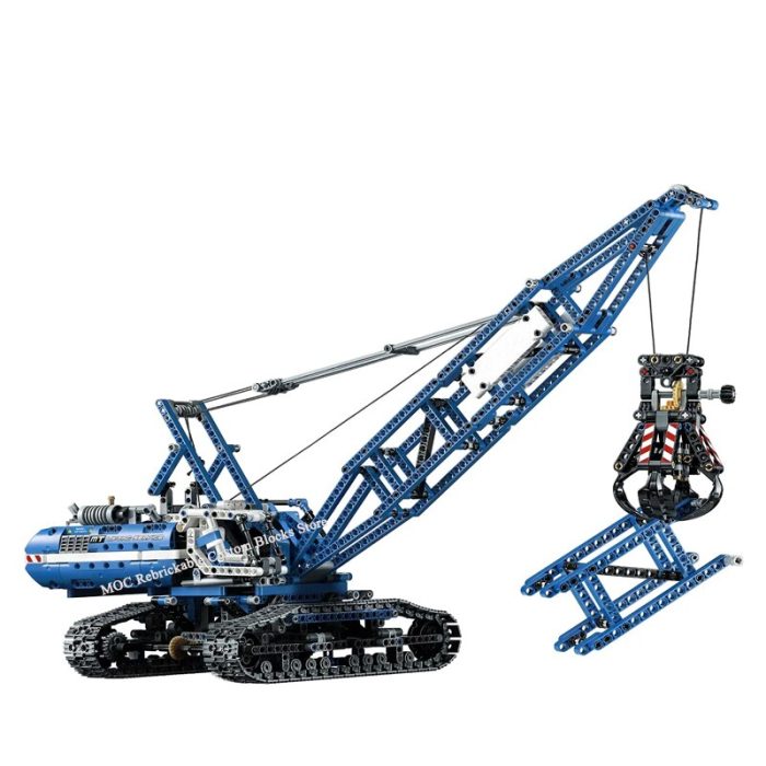 New 1400PCS MOC technology Remote Control Crawler Crane Model DIY ChildrenToy Christmas building Blocks Birthday Gift 1 - LEPIN LEPIN Store