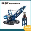 New 1400PCS MOC technology Remote Control Crawler Crane Model DIY ChildrenToy Christmas building Blocks Birthday Gift - LEPIN LEPIN Store