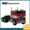 New 1664PCS MOC technology Remote Control Trailer Tower Head Tractor Dump Truck Model DIY ChildrenToy Christmas - LEPIN LEPIN Store