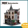 New 2852PCS Hot Sale Street View Moc Modular Building Law Firm Model DIY Children sToys Birthday - LEPIN LEPIN Store