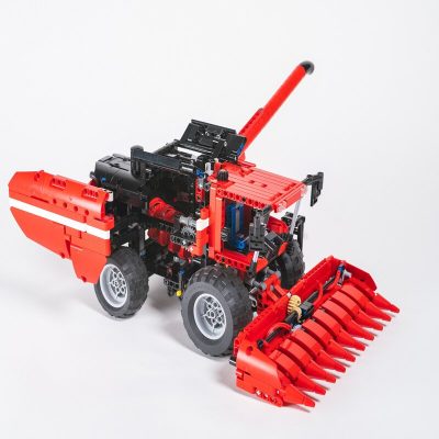 New MOC 1155PCS Technology Lexion 8900 Combine Harvester Static DIY ChildrenToy Christmas buildingBlocks BirthdayGift MOC 42054 2 - LEPIN LEPIN Store