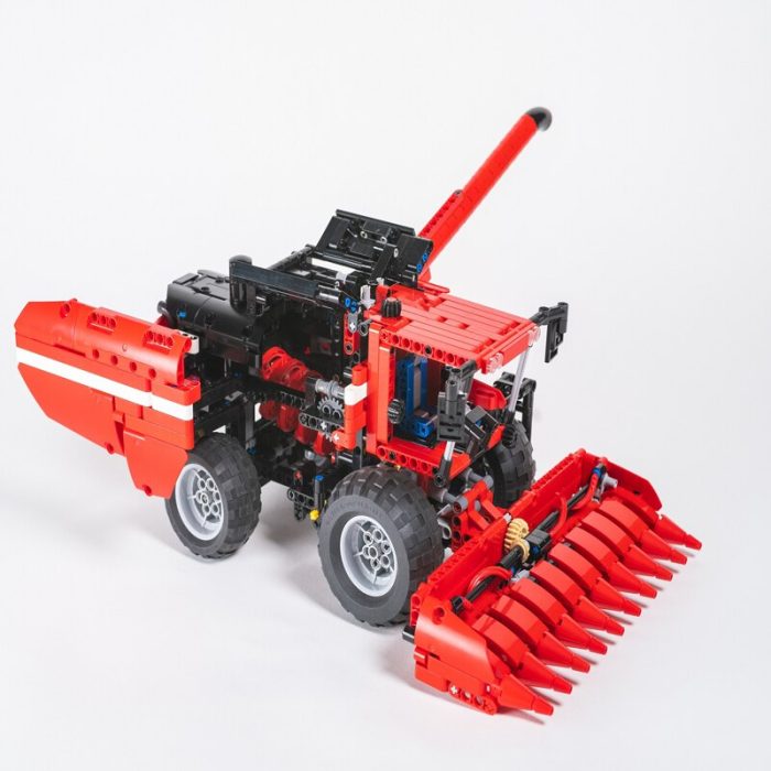 New MOC 1155PCS Technology Lexion 8900 Combine Harvester Static DIY ChildrenToy Christmas buildingBlocks BirthdayGift MOC 42054 2 - LEPIN LEPIN Store