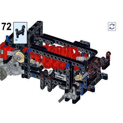 New MOC 1155PCS Technology Lexion 8900 Combine Harvester Static DIY ChildrenToy Christmas buildingBlocks BirthdayGift MOC 42054 5 - LEPIN LEPIN Store