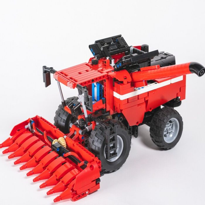 New MOC 1155PCS Technology Lexion 8900 Combine Harvester Static DIY ChildrenToy Christmas buildingBlocks BirthdayGift MOC 42054 - LEPIN LEPIN Store