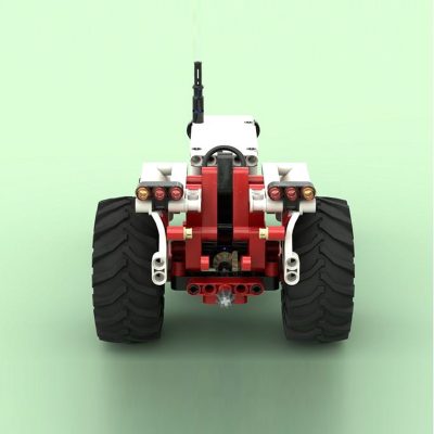 New MOC 258PCS Classic Old TractorTechnology DIY Children Toy Christmas building Blocks Birthday Gift MOC 104534 2 - LEPIN LEPIN Store