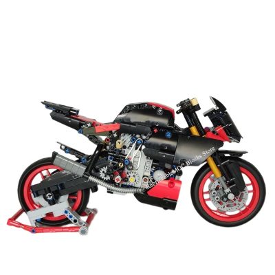 New technology Panigale motorcycle sports car model DIY children s toys birthday gift Christmas building blocks 2 - LEPIN LEPIN Store