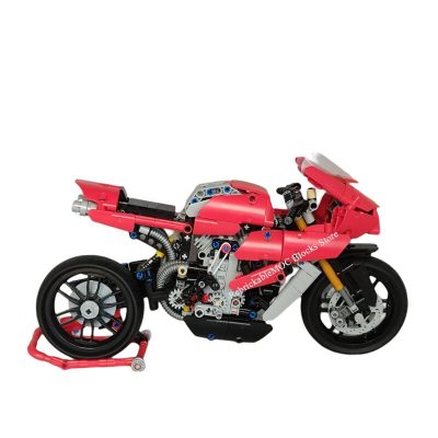 New technology Panigale motorcycle sports car model DIY children s toys birthday gift Christmas building blocks 3 - LEPIN LEPIN Store