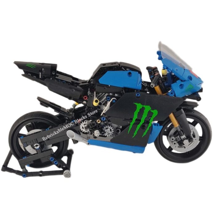 New technology Panigale motorcycle sports car model DIY children s toys birthday gift Christmas building blocks 5 - LEPIN LEPIN Store