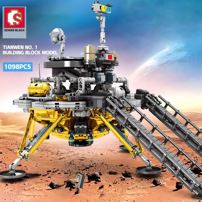 SEMBO 1098pcs City Rockets Space Shuttle Mars Rover Model Building Blocks Kits Assemble Bricks Diy Educational 1 - LEPIN LEPIN Store