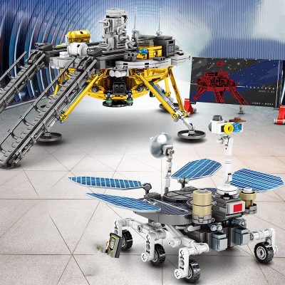 SEMBO 1098pcs City Rockets Space Shuttle Mars Rover Model Building Blocks Kits Assemble Bricks Diy Educational 2 - LEPIN LEPIN Store