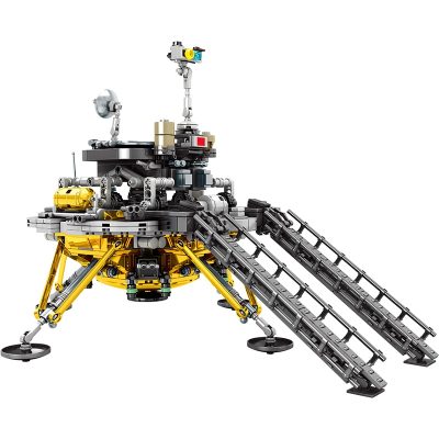 SEMBO 1098pcs City Rockets Space Shuttle Mars Rover Model Building Blocks Kits Assemble Bricks Diy Educational 4 - LEPIN LEPIN Store