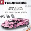 SEMBO BLOCK 1294PCS Construction Voiture Sport Expert Technique Briques Jouets Educatifs Cadeau Boy toy Best Remote - LEPIN LEPIN Store