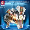 SEMBO BLOCK 1495PCS Military Heavy Armed Robot Building Blocks Defense Mecha Construction Bricks Roleplay DIY Toys - LEPIN LEPIN Store