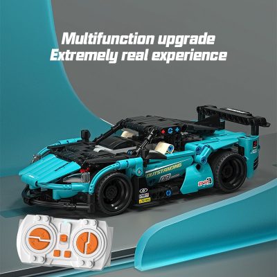 SEMBO BLOCK TECHNICAL RC Car Sports Car Building Blocks STEM Collectible Model Kits Supercar Bricks Young 2 - LEPIN LEPIN Store