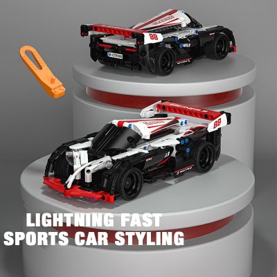 SEMBO TECHNICAL RC Car Sports Car APP Programming Building Kits Blocks Bricks Supercar Vehicle Gifts Young 1 - LEPIN LEPIN Store