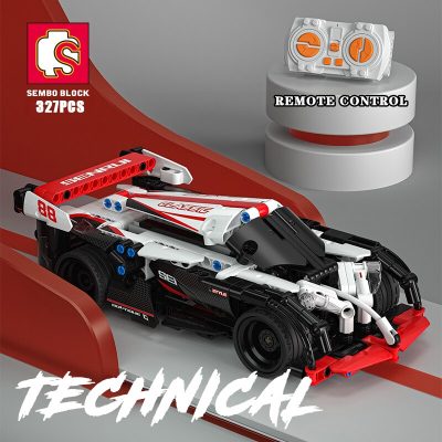 SEMBO TECHNICAL RC Car Sports Car APP Programming Building Kits Blocks Bricks Supercar Vehicle Gifts Young - LEPIN LEPIN Store