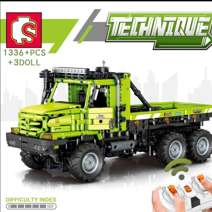 SEMBO Technical Engineering Truck RC Car Building Blocks Heavy Duty City Vehicle Bricks Construction DIY Toys - LEPIN LEPIN Store