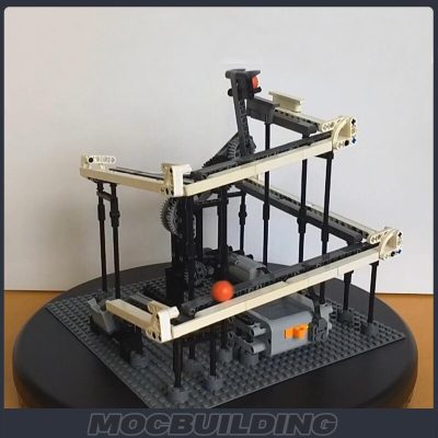 Sisyphus Pyramid MOC Building Block Set Children s Universal Sports Technology Building Block Puzzle Toy Gift 2 - LEPIN LEPIN Store