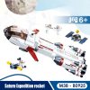 Sluban 468pcs Aerospace Space Saturn Expedition Rocket Model Building Blocks Astronaut Figures Man MOC Assembly Toys - LEPIN LEPIN Store