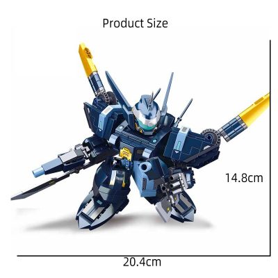 Sluban Classic Movie Warrior Mecha Robot Model Building Blocks Action Figure Military Weapon Combat Assembling Toys 1 - LEPIN LEPIN Store