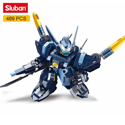 Sluban Classic Movie Warrior Mecha Robot Model Building Blocks Action Figure Military Weapon Combat Assembling Toys - LEPIN LEPIN Store