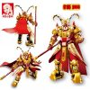 Sluban Monkey King Warrior Mech Sun Wukong Classics Model Building Blocks Robot Movie Figures Bricks Set - LEPIN LEPIN Store