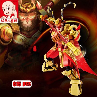 Sluban Monkey King Warrior Mech Sun Wukong Classics Model Building Blocks Robot Movie Figures Bricks Set 3 - LEPIN LEPIN Store