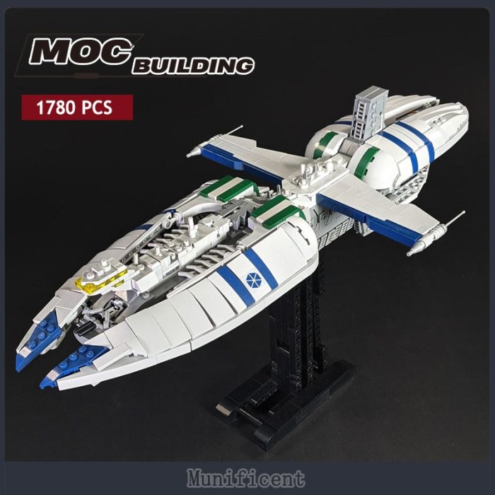 Space Plan Moc Munificent class Star Frigate Building Blocks Starfighter DIY Assembly Bricks Creative toys Model - LEPIN LEPIN Store