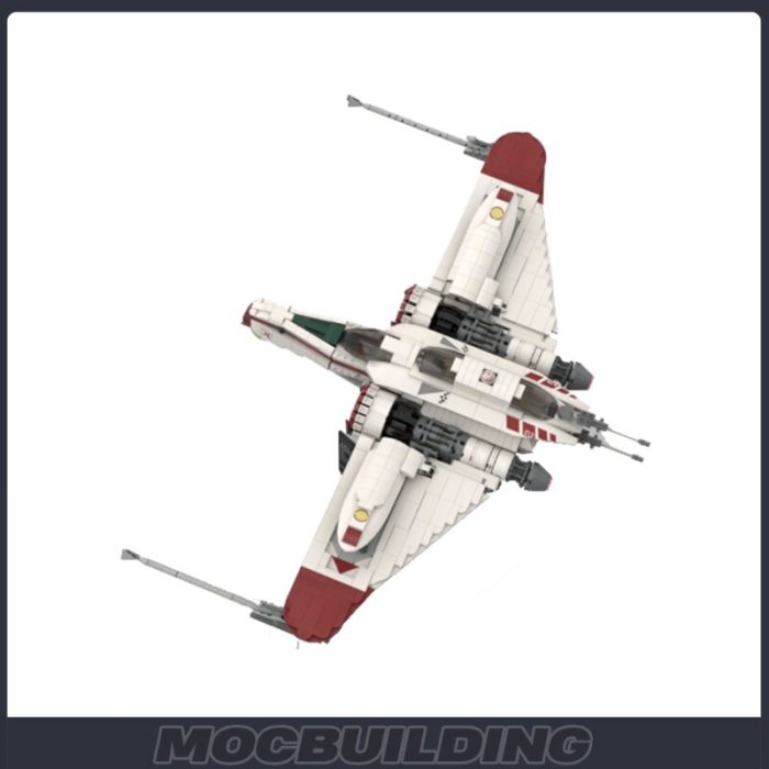 Space War ARC 170 UCS Heavy Starfighter Model Assembly Building Blocks Clone Human Galactic Empire MOC 1 - LEPIN LEPIN Store