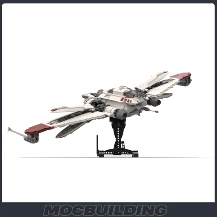 Space War ARC 170 UCS Heavy Starfighter Model Assembly Building Blocks Clone Human Galactic Empire MOC 2 - LEPIN LEPIN Store