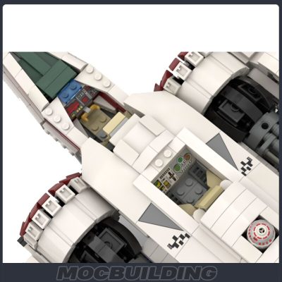 Space War ARC 170 UCS Heavy Starfighter Model Assembly Building Blocks Clone Human Galactic Empire MOC 3 - LEPIN LEPIN Store