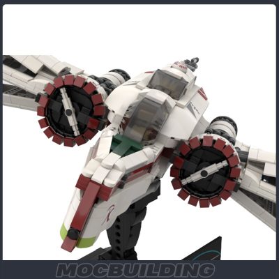 Space War ARC 170 UCS Heavy Starfighter Model Assembly Building Blocks Clone Human Galactic Empire MOC 4 - LEPIN LEPIN Store