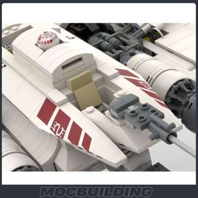 Space War ARC 170 UCS Heavy Starfighter Model Assembly Building Blocks Clone Human Galactic Empire MOC 5 - LEPIN LEPIN Store