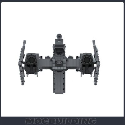 Space Wars Halo Class Heavy Frigate Star Series Model Building Blocks MOC Shuttle Science Education Toys 2 - LEPIN LEPIN Store