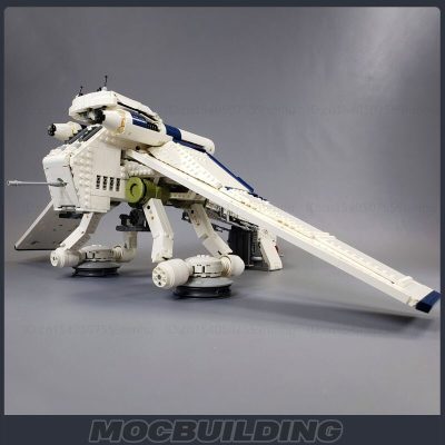 Space Wars MOC Republic Model Dropship Building Block Set Assembly Technology Bricks Collection Toys Xmas Gifts 4 - LEPIN LEPIN Store