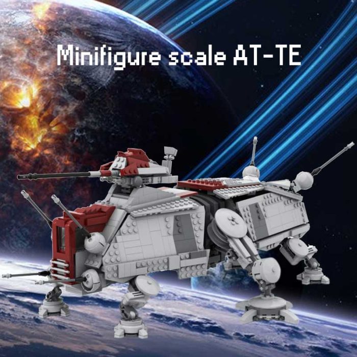 Space Wars Series AT TE RC Collection MOC Building Blocks DIY Assembly Bricks Kids Movie Model 1 - LEPIN LEPIN Store