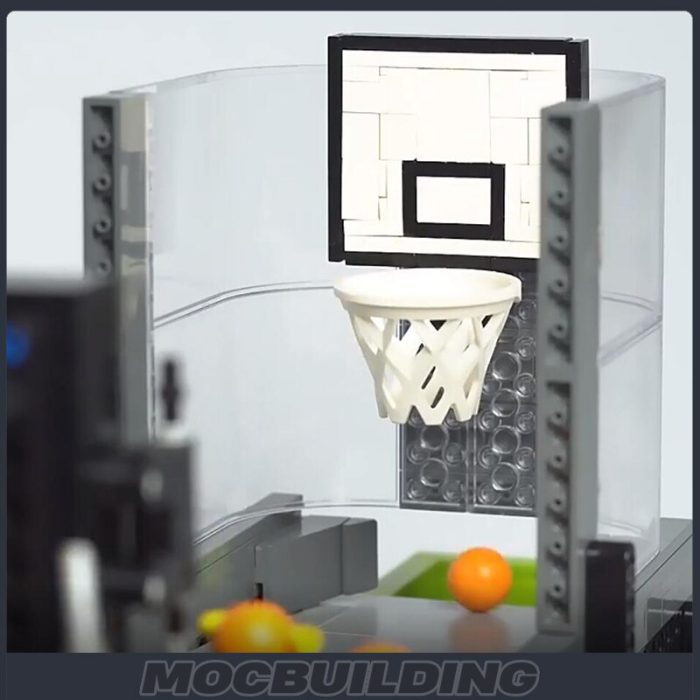 Sports Ball Device Parent child GBC 05 Basketball Player Roulette Model Building Block MOC Children s 2 - LEPIN LEPIN Store