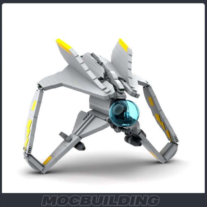 Star Fighter Model Building Block Assembly DIY Aircraft Transportation MOC Puzzle Collection Series Toy Gifts 1 - LEPIN LEPIN Store